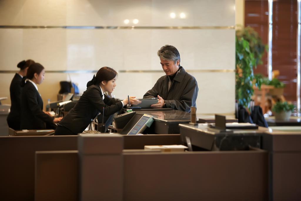 Best Western Premier Incheon Airport Hotel Exteriér fotografie